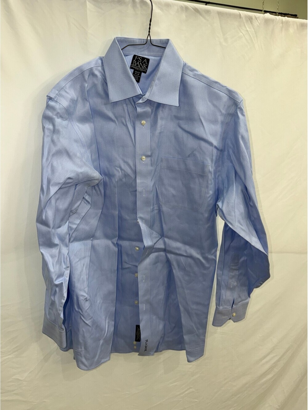 Jos. A. Bank light blue dress shirt